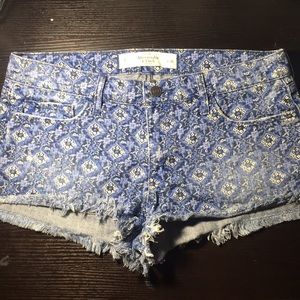Abercrombie & Fitch Denim Shorts